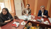 پویش همه جا حاضر در سنندج؛آیین نمادین توزیع بسته های تحصیلی میان دانش آموزان برگزار شد