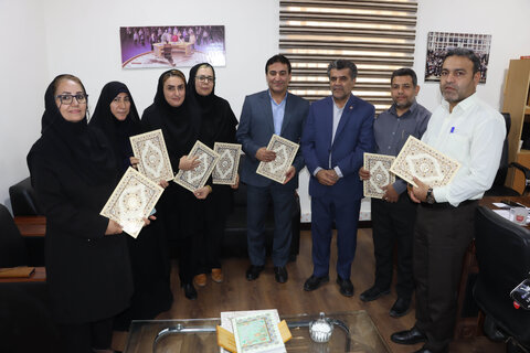 تجلیل مدیرکل بهزیستی خوزستان از معاونت توسعه کارآفرینی، اشتغال و توانمندسازی