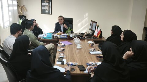 برگزاری نشست تخصصی اجرای طرح توانبخشی از راه دور در بهزیستی خوزستان