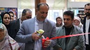 افتتاح نمایشگاه توانمندی‌های هنری بانوان سالمند در بجنورد