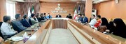 برگزاری جلسه مدیریت بحران در شاهین دژ