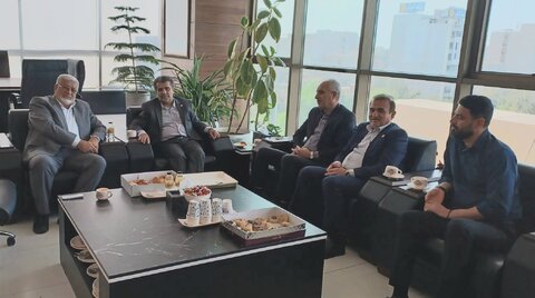 دیدار مدیرکل بهزیستی خوزستان با رئیس سازمان مدیریت و برنامه‌ریزی استان