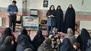 برگزاری کارگاه آموزشی خانواده در روستای اکنلو با محوریت پیشگیری از آسیب‌ها