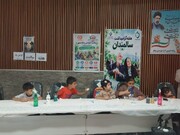 مسابقه نقاشی با موضوع تکریم سالمندان در بیجار برگزار شد