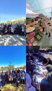 برگزاری اردوی تفریحی مادران مرکز سالمندان حبیب‌ابن‌مظاهر در امامزاده کوه