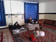 غربالگری بینایی کودکان پیش‌دبستانی در روستاهای بخش گل‌تپه