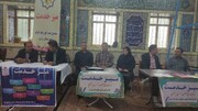 پاسخگویی مستقیم به مطالبات شهروندان در میز خدمت بهزیستی شهر دمق
