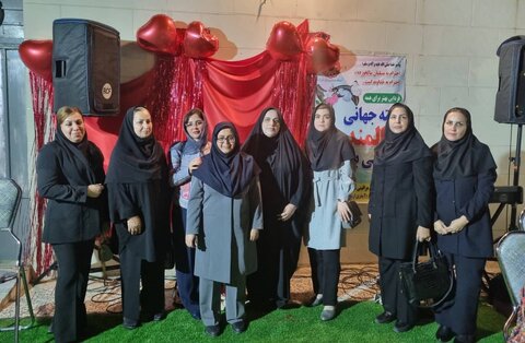 برگزاری مراسم گرامیداشت هفته ملی سالمندان در مرکز فضیلت اندیمشک