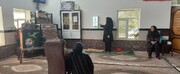 اجرای طرح پیشگیری از معلولیت بینایی در روستای خان باباکندی