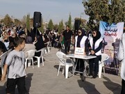 حضور تیم سیار اورژانس اجتماعی محمدیه در جشنواره هندوانه شریفیه