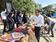 از خُم‌های سنتی تا رادیوهای قدیمی؛ روایت زندگی گذشتگان در نمایشگاه جشن بزرگان درگزین