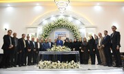 #گزارش_تصویری  |
روزی به‌یادماندنی برای سالمندان کرمانشاهی