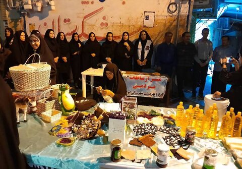 میز ارتباطات مردمی بهزیستی ایوان