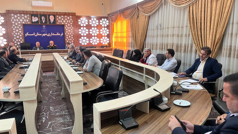 نشست روشنگری بسیج شهرستان اسکو با حضور روسای ادارات