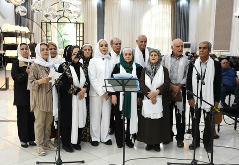 #ویدئو  |
نگاهی بر آیین تجلیل از سالمندان مرکز مهرگان