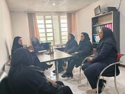 بررسی چالش‌های پرونده‌های حوزه زنان در مرکز مثبت زندگی ساوجبلاغ با حضور مدیرکل دفتر توانمندسازی زنان و خانواده بهزیستی کشور