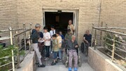 پردیس |  حضور فرزندان مرکز سرای ندای سعادت در خانه سالمندان بهشت امام رضا به مناسبت هفته سالمند