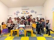 برگزاری جشن کودکان دارای اختلالات گفتاری و شنوایی در مرکز تخصصی توانبخشی حکیم مراغه