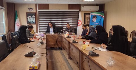 پنجمین جلسه کمیته مدیریت بحران و پدافند غیرعامل بهزیستی همدان برگزار شد