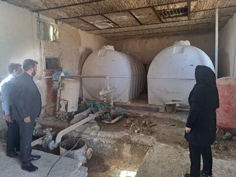 بازدید از مرکز ماده ۱۶ کبودرآهنگ با محوریت بررسی روند درمان و توانمندسازی مددجویان