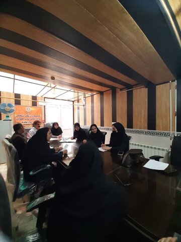 بررسی و تصویب ۳۰ درخواست مددجویی در کمیته توانبخشی بهزیستی نهاوند