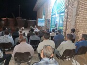 ارسنجان|برگزاری کارگاه آموزشی مهارت‌های زندگی ویژه سالمندان در روستای اسلام‌آباد