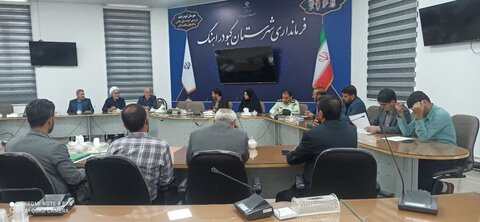 مطالبات و نیازهای سالمندان کبودرآهنگ در شورای ساماندهی امور سالمندان بررسی شد