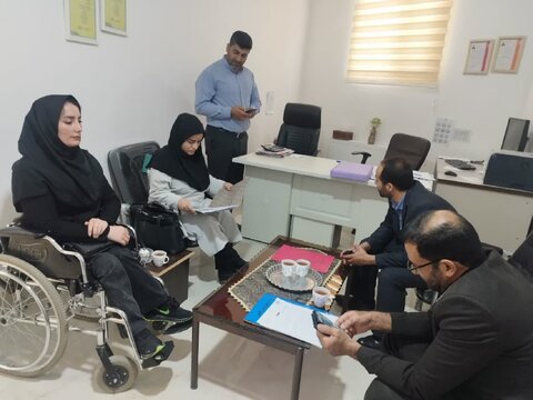 بازدید نظارتی از مرکز مثبت زندگی ۳۳۴ فامنین با محوریت بررسی کیفیت خدمات