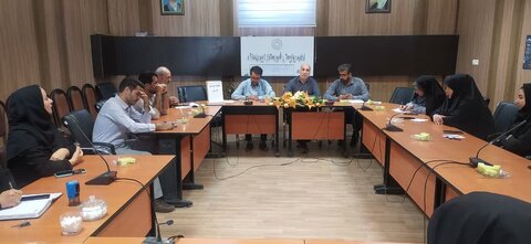 برگزاری جلسه شورای اداری بهزیستی کبودرآهنگ با محوریت بهبود خدمات به جامعه هدف