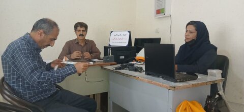 نظارت بر کیفیت اجرای طرح غربالگری بینایی کودکان در نهاوند