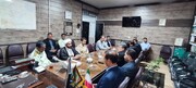 ارسنجان|دیدار رئیس بهزیستی با فرمانده نیروی انتظامی به مناسبت هفته نیروی انتظامی
