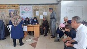 خدمات بهداشتی و درمانی به سالمندان محله نشمیلان سقز ارائه شد