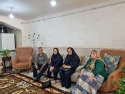 دیدار و دلجویی از سالمندان تحت حمایت بهزیستی بهبهان