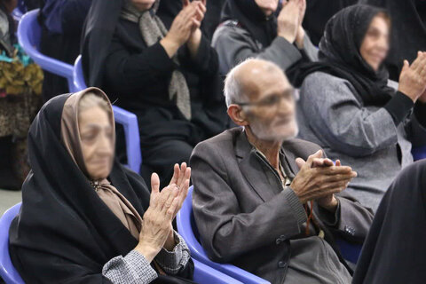 مروری بر همایش پیاده‌روی سالمندان در کرمانشاه