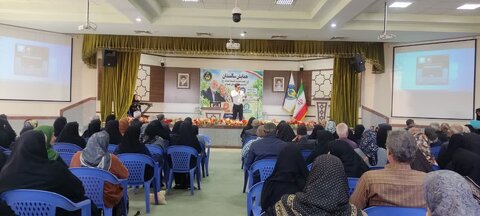 سالمندان تحت حمایت کمیته امداد همدان تجلیل شدند