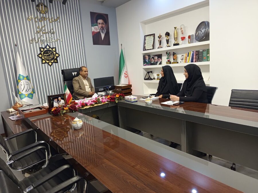 تعامل بهزیستی و شهرداری کیان شهر برای خدمت به جامعه هدف تعامل بهزیستی و شهرداری کیان شهر برای خدمت به جامعه هدف