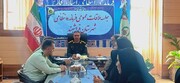 فراشبند|دیدار رئیس بهزیستی با فرمانده نیروی انتظامی به مناسبت هفته نیروی انتظامی