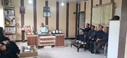 تأکید بر همکاری مشترک بهزیستی و کلانتری ۱۱ سراب در حمایت از جامعه هدف