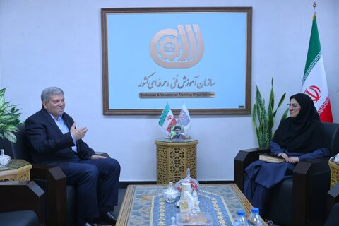 ببینیم|آیین امضای تفاهم‌نامه همکاری سازمان بهزیستی و سازمان فنی و حرفه‌ای کشور