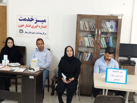 رئیس بهزیستی بهار: خدمت مؤثر به سالمندان نیازمند همکاری همه دستگاه‌های اجرایی است