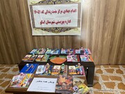 حمایت از تحصیل دانش‌آموزان؛ توزیع بسته‌های آموزشی در سهند