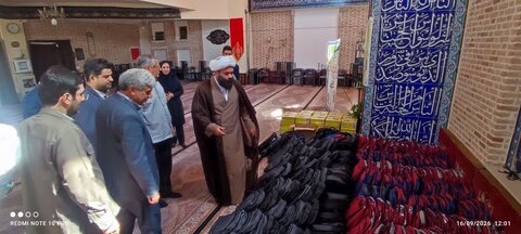 اقدام جهادی پویش «همه حاضر» در حمایت از دانش‌آموزان نیازمند شهرستان اسکو