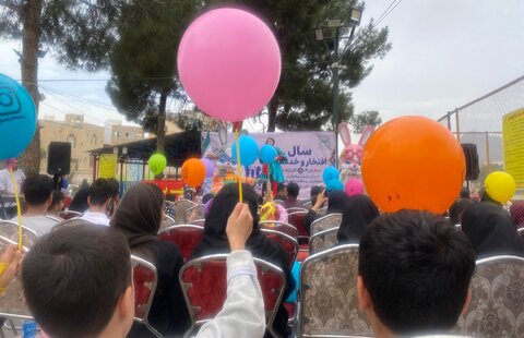 برگزاری برنامه‌های متنوع هفته ملی کودک در کرمانشاه