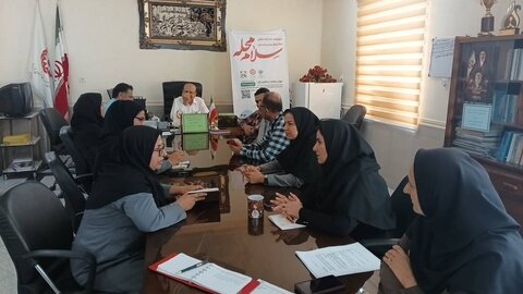 بستک | ️جلسه هم اندیشی بهزیستی و مراکز مثبت زندگی در مسیر «سلام محله»