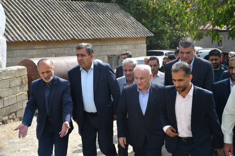 با حضور جمعی از مسئولان؛
مسائل و مطالبات روستاهای سعیدآباد، آتنی و سیاوشکلا چهاردانگه ساری به‌صورت میدانی بررسی شد