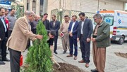 اجرای برنامه فرهنگی «درخت امید نسل‌ها» در اشنویه