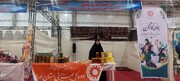 حضور بهزیستی استان همدان با دو غرفه در نمایشگاه توانمندی‌های بانوان کارآفرین