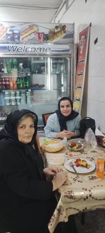 گزارش تصویری | اردوی زیارتی و تفریحی سالمندان مرکز شبانه‌روزی خانه خورشید همدان