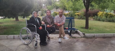 گزارش تصویری | اردوی زیارتی و تفریحی سالمندان مرکز شبانه‌روزی خانه خورشید همدان
