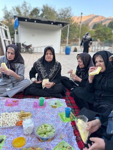 گزارش تصویری | اردوی زیارتی و تفریحی سالمندان مرکز شبانه‌روزی خانه خورشید همدان